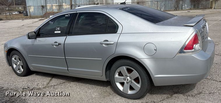 image for item NO9724 2009 Ford Fusion 