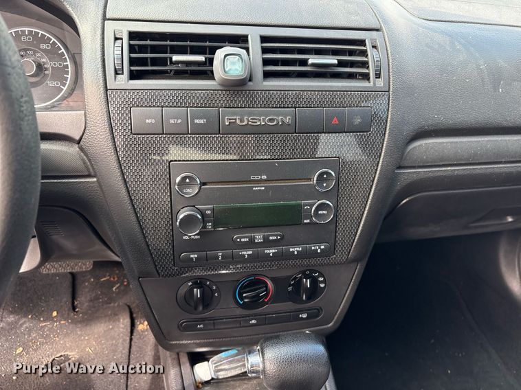 image for item NO9724 2009 Ford Fusion 
