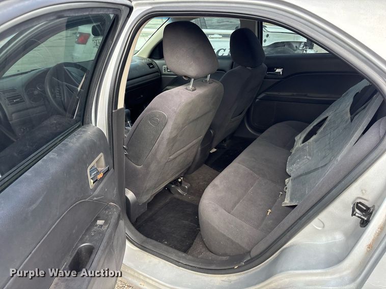 image for item NO9724 2009 Ford Fusion 