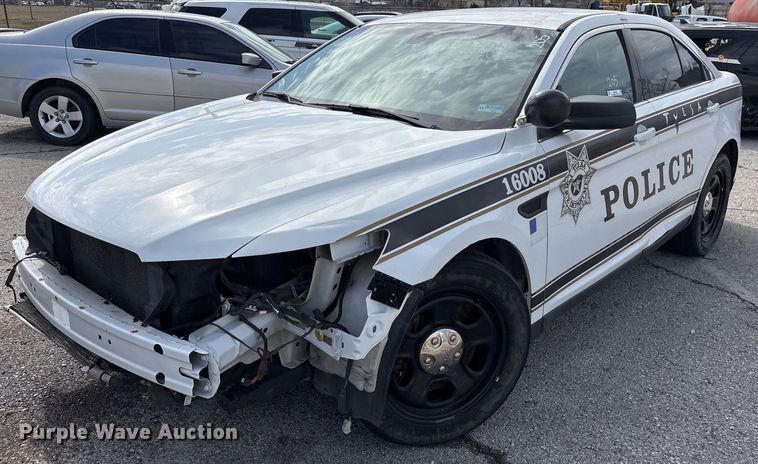 image for item NO9725 2016 Ford Taurus Police Interceptor
