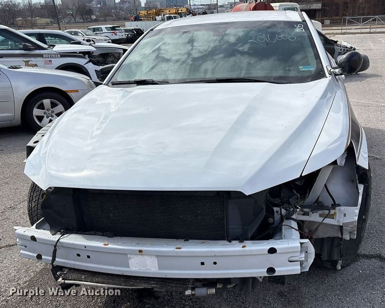 image for item NO9725 2016 Ford Taurus Police Interceptor