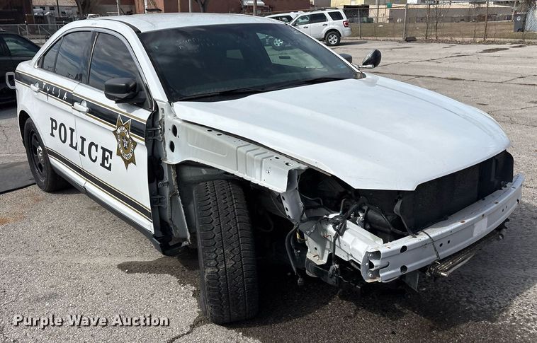 image for item NO9725 2016 Ford Taurus Police Interceptor