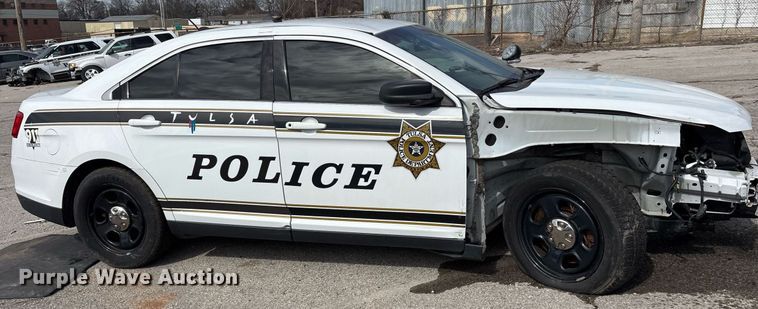 image for item NO9725 2016 Ford Taurus Police Interceptor