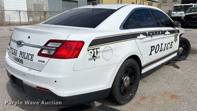 image for item NO9725 2016 Ford Taurus Police Interceptor