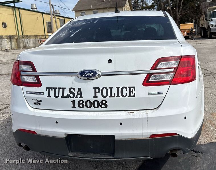 image for item NO9725 2016 Ford Taurus Police Interceptor