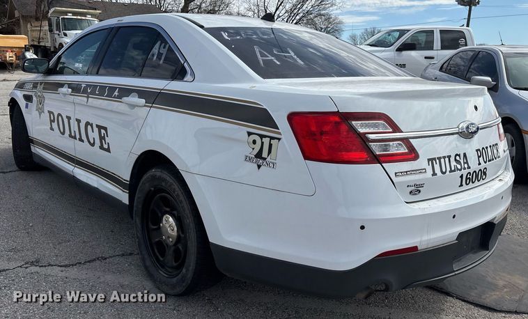 image for item NO9725 2016 Ford Taurus Police Interceptor