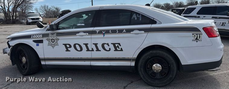 image for item NO9725 2016 Ford Taurus Police Interceptor