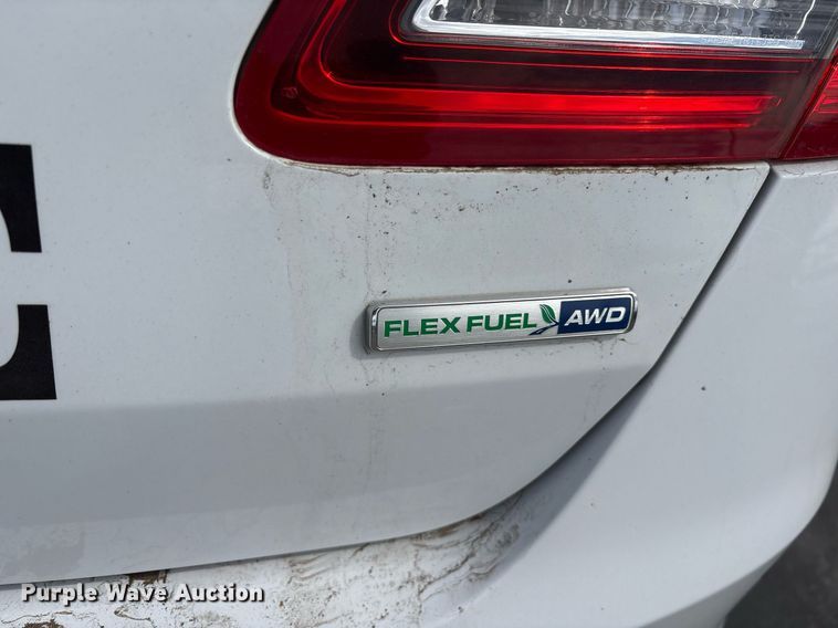 image for item NO9725 2016 Ford Taurus Police Interceptor