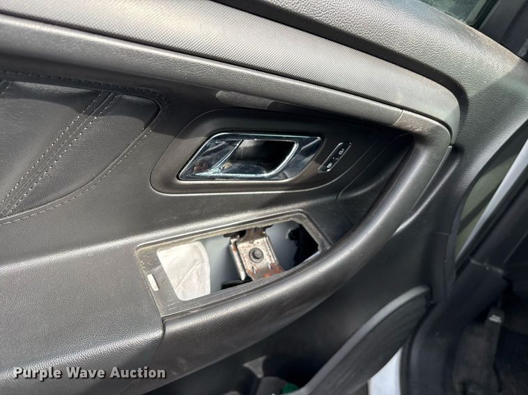 image for item NO9725 2016 Ford Taurus Police Interceptor