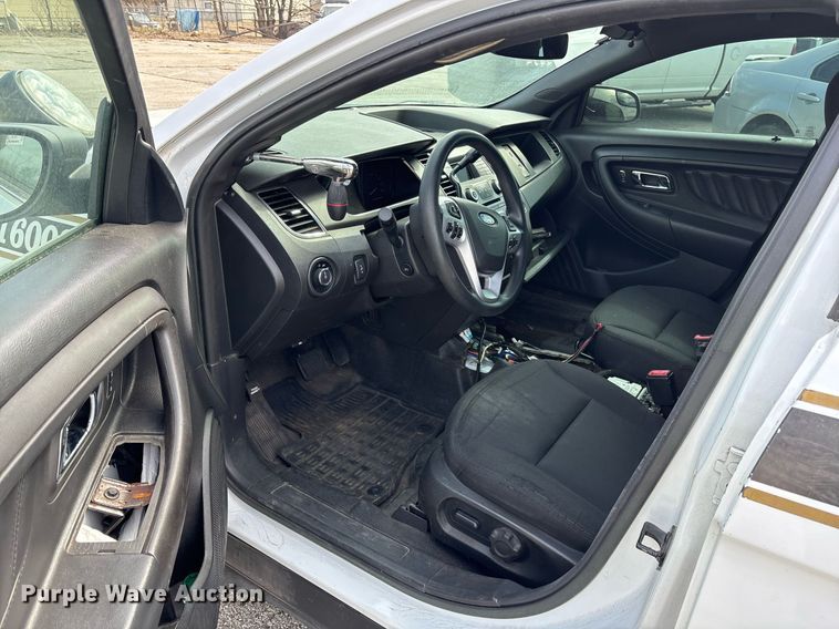 image for item NO9725 2016 Ford Taurus Police Interceptor