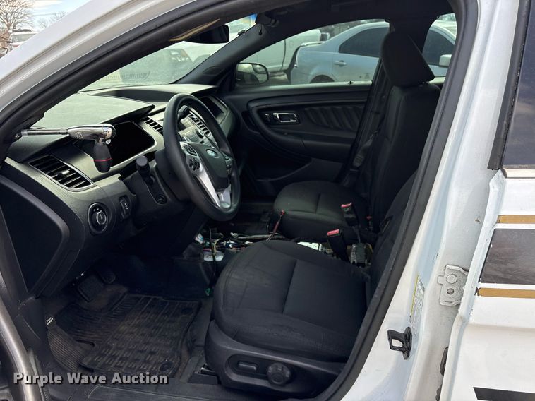 image for item NO9725 2016 Ford Taurus Police Interceptor