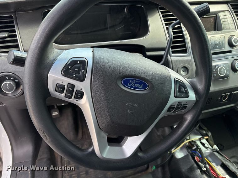 image for item NO9725 2016 Ford Taurus Police Interceptor