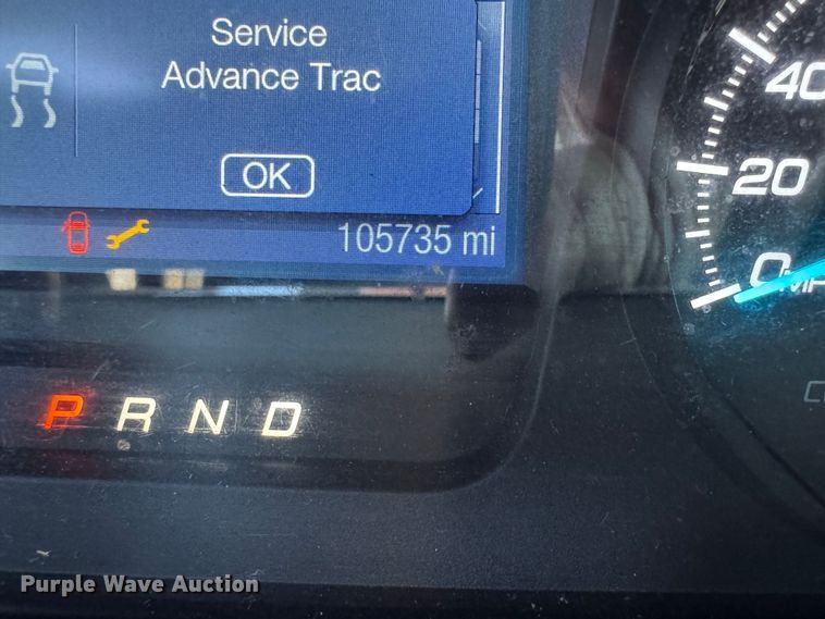 image for item NO9725 2016 Ford Taurus Police Interceptor