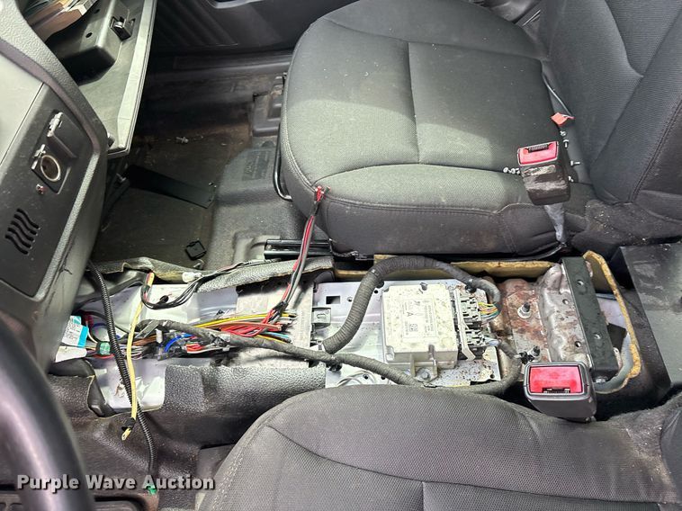 image for item NO9725 2016 Ford Taurus Police Interceptor