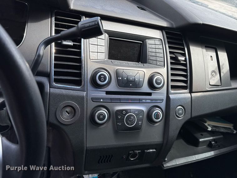 image for item NO9725 2016 Ford Taurus Police Interceptor