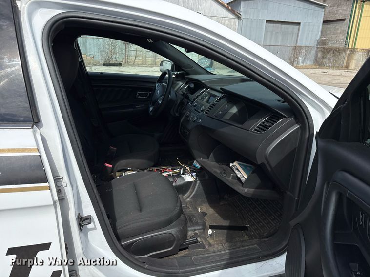 image for item NO9725 2016 Ford Taurus Police Interceptor