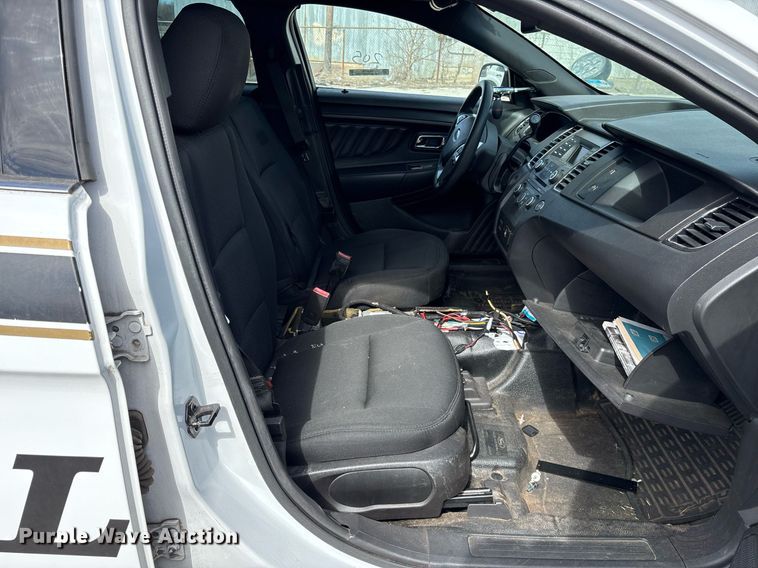 image for item NO9725 2016 Ford Taurus Police Interceptor