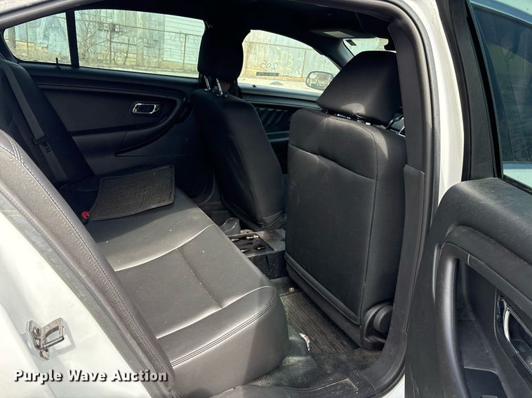 image for item NO9725 2016 Ford Taurus Police Interceptor