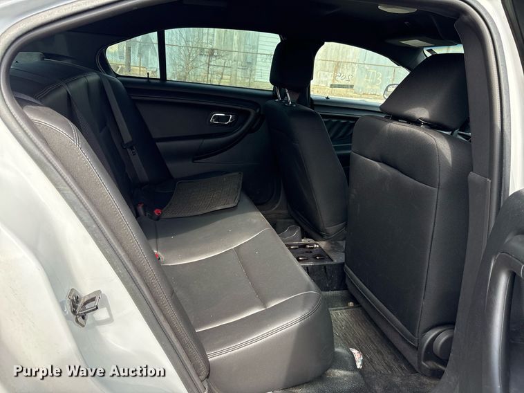 image for item NO9725 2016 Ford Taurus Police Interceptor