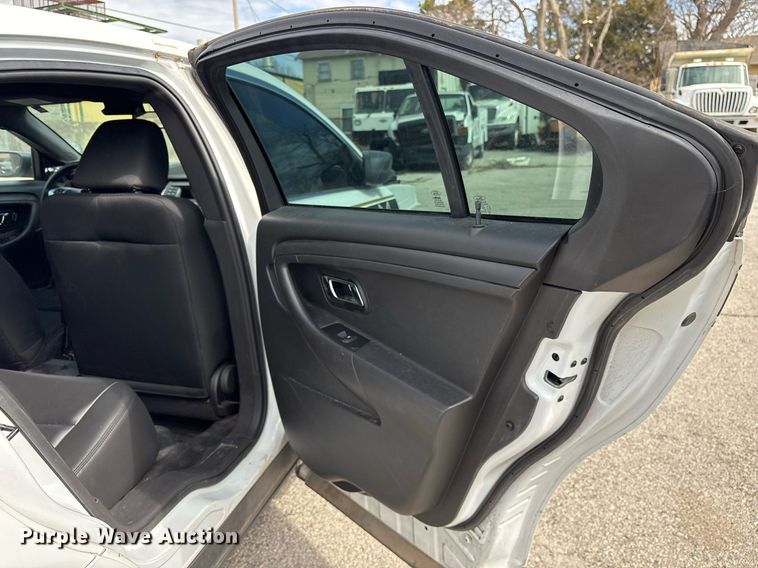 image for item NO9725 2016 Ford Taurus Police Interceptor