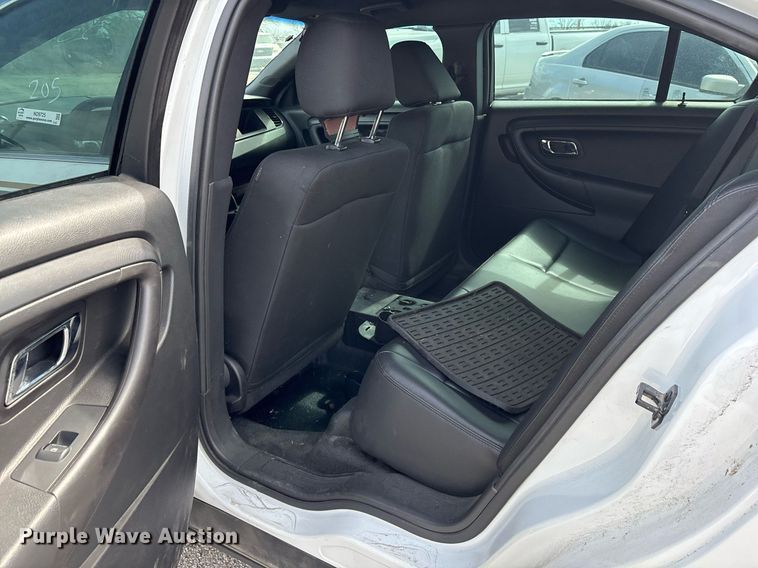 image for item NO9725 2016 Ford Taurus Police Interceptor