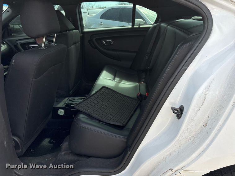 image for item NO9725 2016 Ford Taurus Police Interceptor