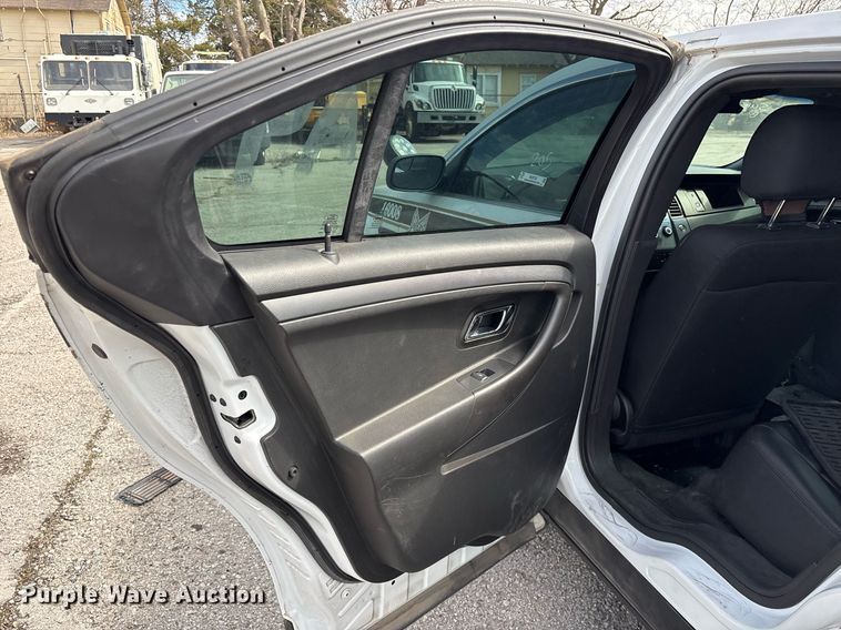 image for item NO9725 2016 Ford Taurus Police Interceptor