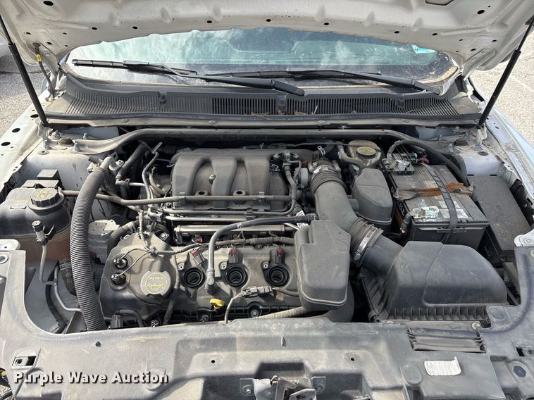 image for item NO9725 2016 Ford Taurus Police Interceptor