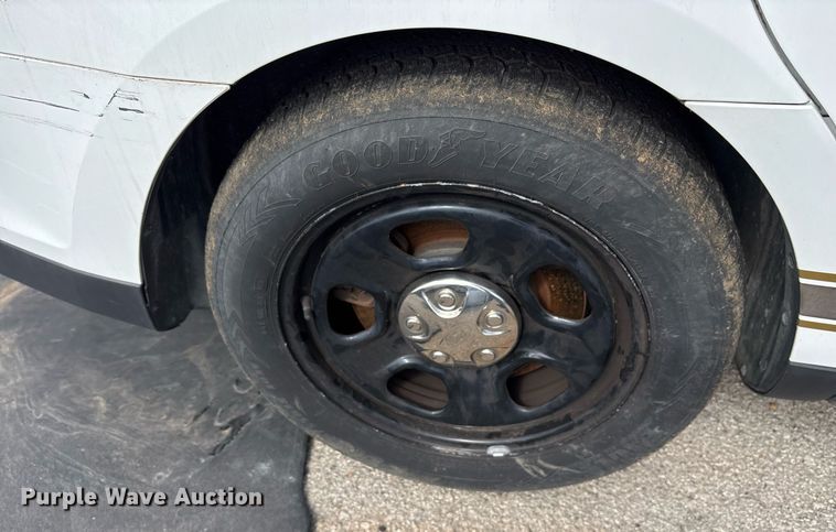 image for item NO9725 2016 Ford Taurus Police Interceptor