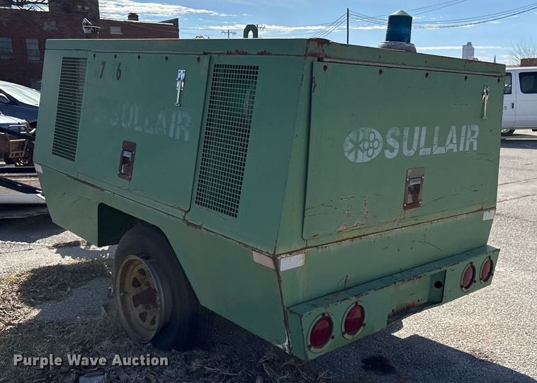 image for item NO9727 Sullair 185DPQ air compressor