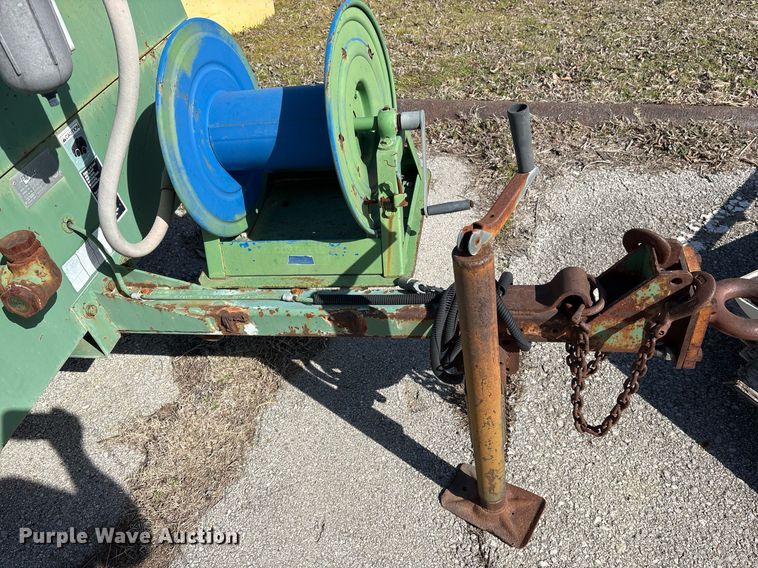 image for item NO9727 Sullair 185DPQ air compressor