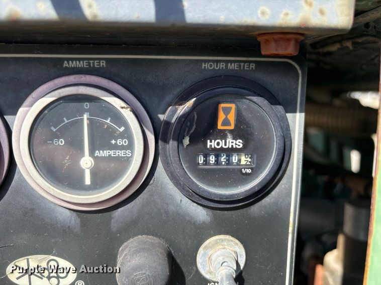 image for item NO9727 Sullair 185DPQ air compressor