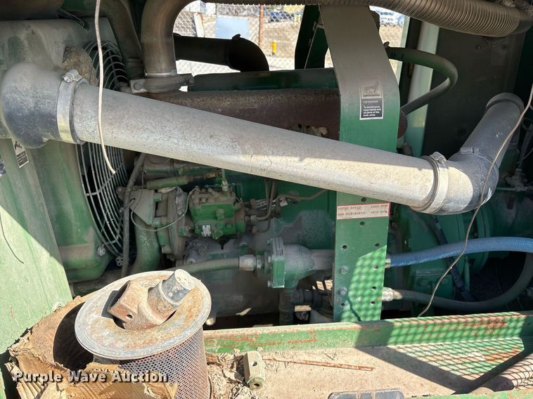 image for item NO9727 Sullair 185DPQ air compressor