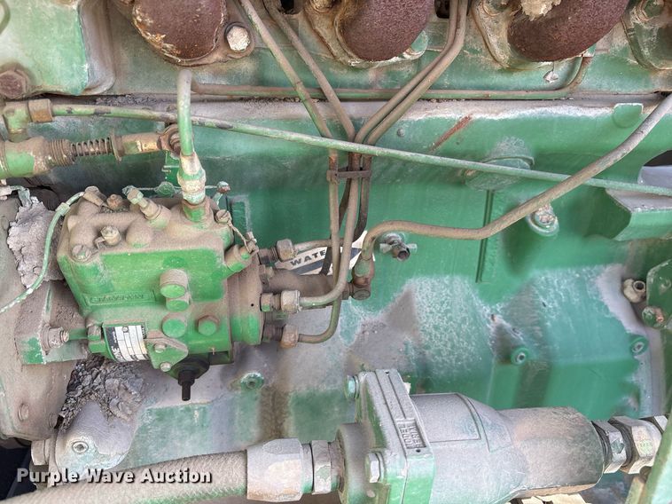 image for item NO9727 Sullair 185DPQ air compressor