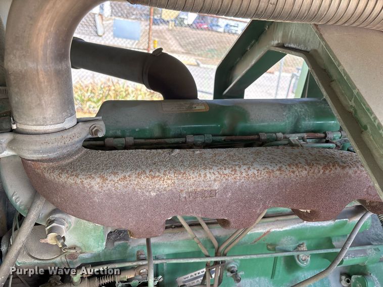 image for item NO9727 Sullair 185DPQ air compressor