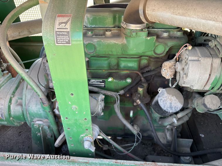 image for item NO9727 Sullair 185DPQ air compressor