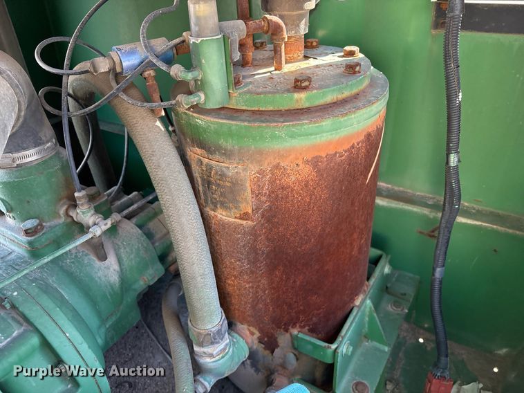 image for item NO9727 Sullair 185DPQ air compressor