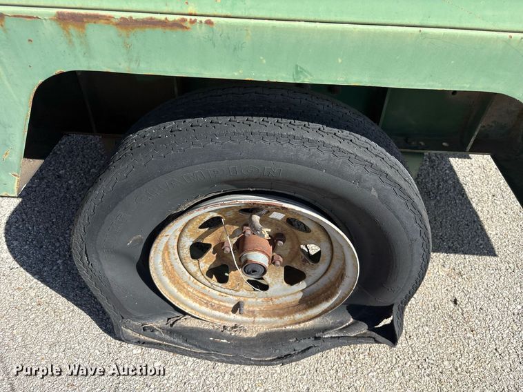 image for item NO9727 Sullair 185DPQ air compressor