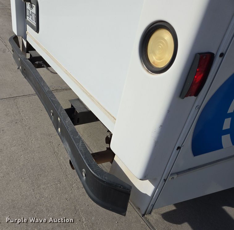 image for item NQ9191 2018 Ford Transit 350 shuttle bus