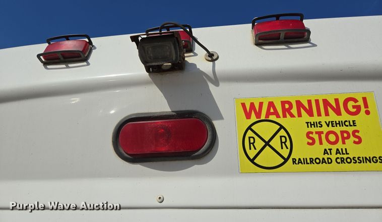 image for item NQ9191 2018 Ford Transit 350 shuttle bus