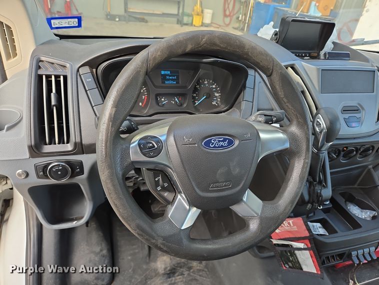 image for item NQ9191 2018 Ford Transit 350 shuttle bus