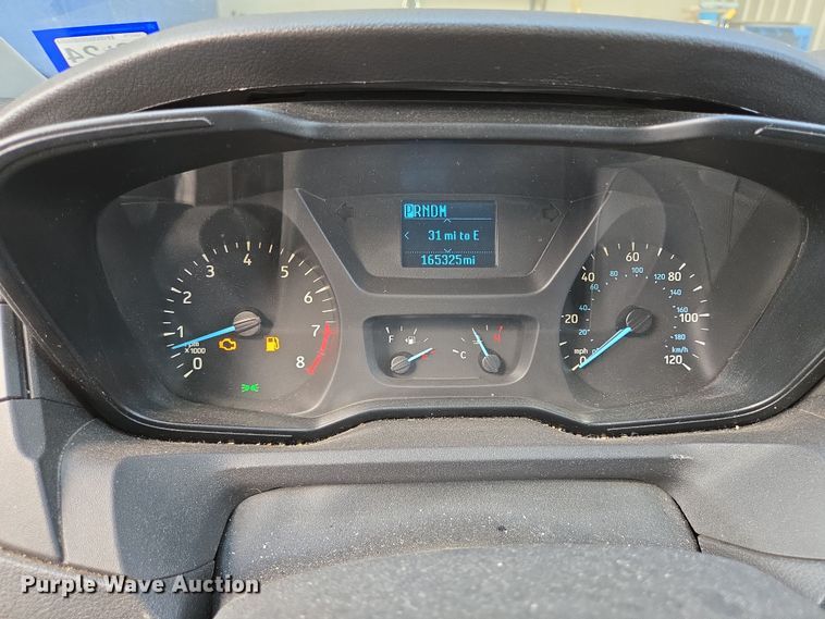 image for item NQ9191 2018 Ford Transit 350 shuttle bus