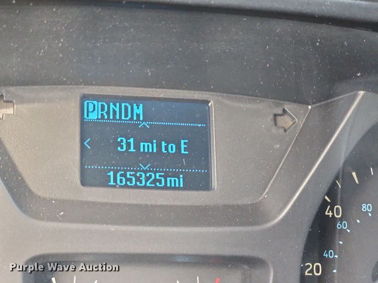 image for item NQ9191 2018 Ford Transit 350 shuttle bus