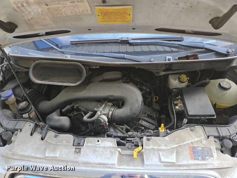 image for item NQ9191 2018 Ford Transit 350 shuttle bus