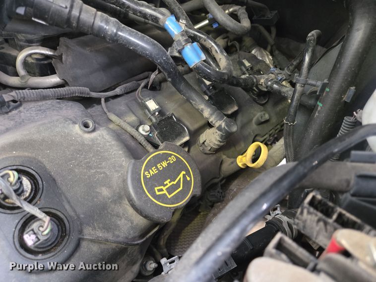 image for item NQ9191 2018 Ford Transit 350 shuttle bus