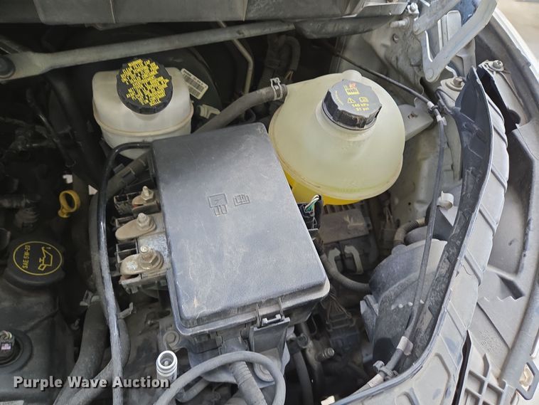 image for item NQ9191 2018 Ford Transit 350 shuttle bus