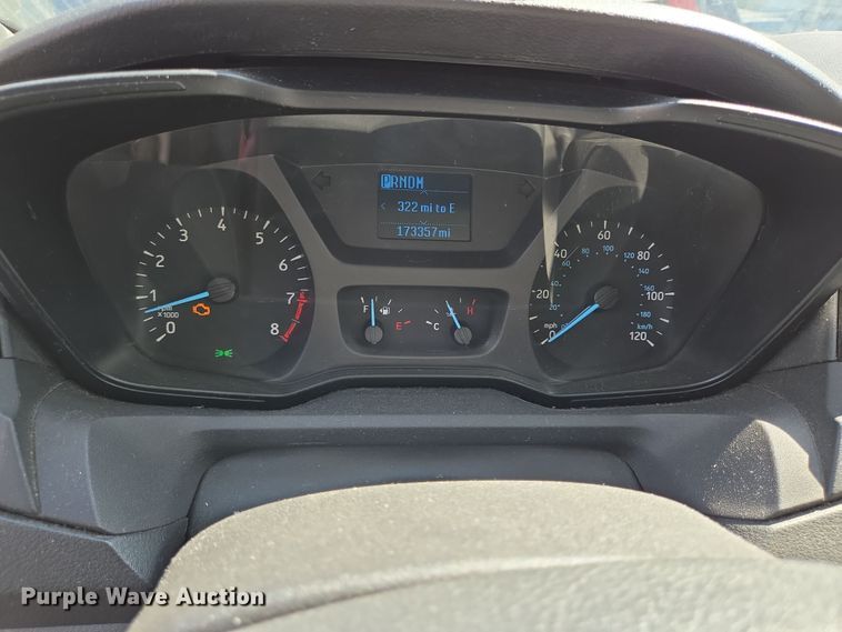 image for item NQ9192 2018 Glaval Ford Transit 350 shuttle bus