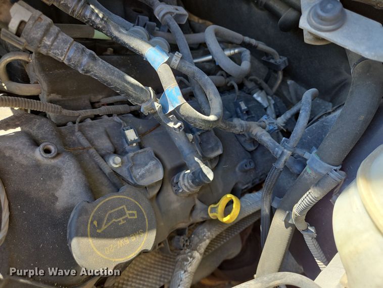 image for item NQ9192 2018 Glaval Ford Transit 350 shuttle bus