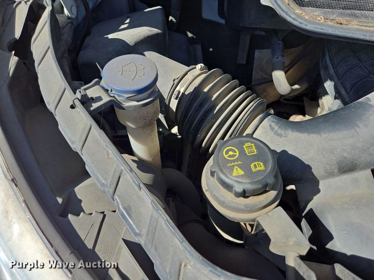 image for item NQ9192 2018 Glaval Ford Transit 350 shuttle bus