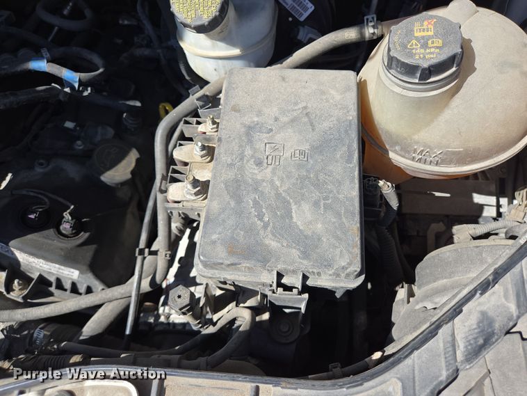 image for item NQ9192 2018 Glaval Ford Transit 350 shuttle bus